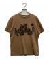 Dior Homme（ディオール オム）の古着「07AW SWEETEST DREAM Tシャツ」｜ブラウン