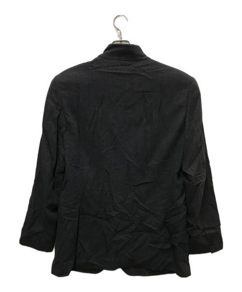 EMPORIO ARMANI（エンポリオ アルマーニ）EMPORIO ARMANI (エンポリオ アルマーニ) スタンドカラージャケット ネイビー サイズ:54の古着・服飾アイテム