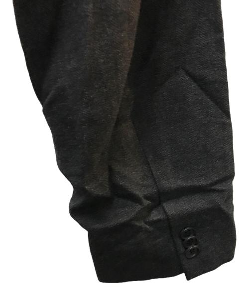 EMPORIO ARMANI（エンポリオ アルマーニ）EMPORIO ARMANI (エンポリオ アルマーニ) スタンドカラージャケット ネイビー サイズ:54の古着・服飾アイテム