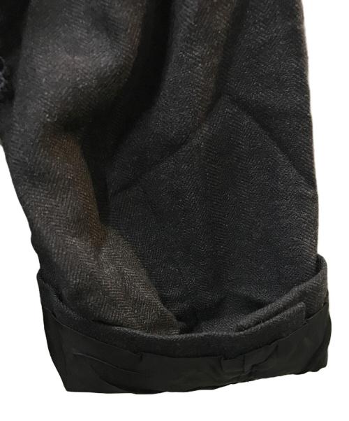 EMPORIO ARMANI（エンポリオ アルマーニ）EMPORIO ARMANI (エンポリオ アルマーニ) スタンドカラージャケット ネイビー サイズ:54の古着・服飾アイテム