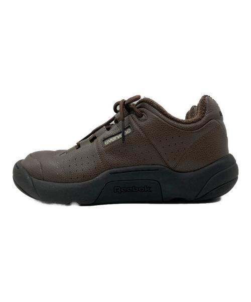 everyone（エブリワン）everyone (エブリワン) REEBOK (リーボック) Duke 2.0  ローカットスニーカー ブラウン サイズ:US 8の古着・服飾アイテム