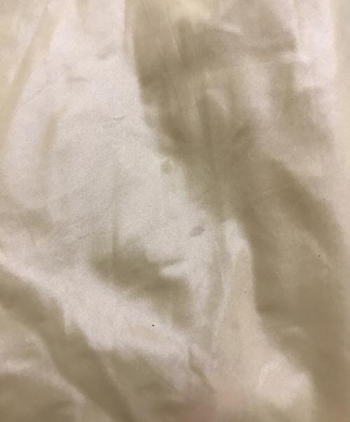 SEIVSON（セイヴソン）SEIVSON (セイヴソン) ドッキングワンピース バーガンディー×ベージュ サイズ:FREEの古着・服飾アイテム