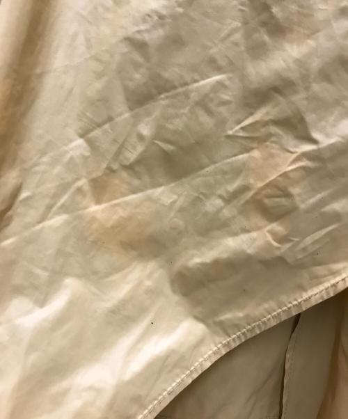 SEIVSON（セイヴソン）SEIVSON (セイヴソン) ドッキングワンピース バーガンディー×ベージュ サイズ:FREEの古着・服飾アイテム