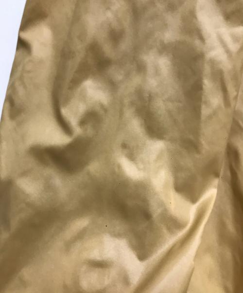 SEIVSON（セイヴソン）SEIVSON (セイヴソン) ドッキングワンピース バーガンディー×ベージュ サイズ:FREEの古着・服飾アイテム