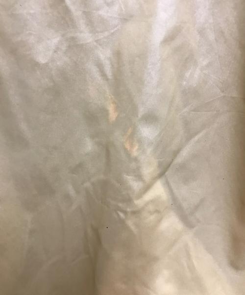 SEIVSON（セイヴソン）SEIVSON (セイヴソン) ドッキングワンピース バーガンディー×ベージュ サイズ:FREEの古着・服飾アイテム