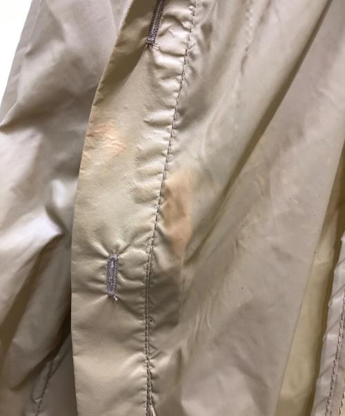 SEIVSON（セイヴソン）SEIVSON (セイヴソン) ドッキングワンピース バーガンディー×ベージュ サイズ:FREEの古着・服飾アイテム