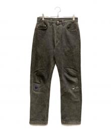 LEVI'S（リーバイス）の古着「90`s先染めブラックデニムパンツ」｜ブラック