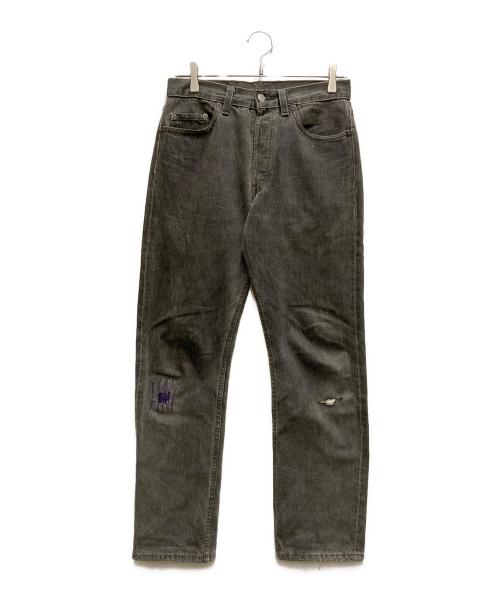 LEVI'S（リーバイス）LEVI'S (リーバイス) 90`s先染めブラックデニムパンツ ブラック サイズ:３０の古着・服飾アイテム