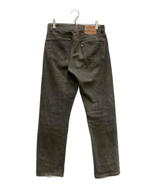 LEVI'S（リーバイス）LEVI'S (リーバイス) 90`s先染めブラックデニムパンツ ブラック サイズ:３０の古着・服飾アイテム