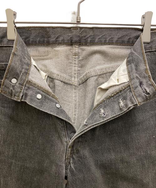 LEVI'S（リーバイス）LEVI'S (リーバイス) 90`s先染めブラックデニムパンツ ブラック サイズ:３０の古着・服飾アイテム