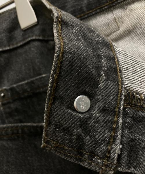 LEVI'S（リーバイス）LEVI'S (リーバイス) 90`s先染めブラックデニムパンツ ブラック サイズ:３０の古着・服飾アイテム
