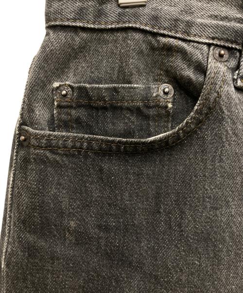LEVI'S（リーバイス）LEVI'S (リーバイス) 90`s先染めブラックデニムパンツ ブラック サイズ:３０の古着・服飾アイテム
