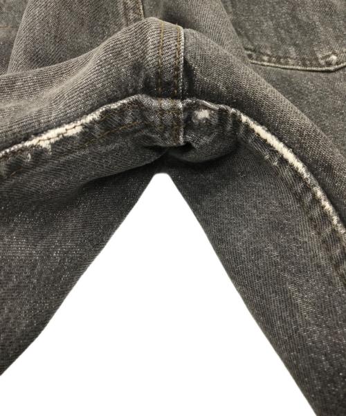 LEVI'S（リーバイス）LEVI'S (リーバイス) 90`s先染めブラックデニムパンツ ブラック サイズ:３０の古着・服飾アイテム