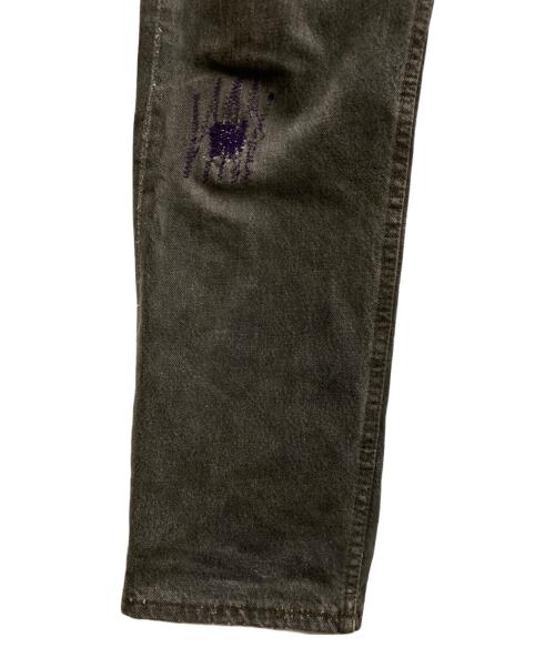 LEVI'S（リーバイス）LEVI'S (リーバイス) 90`s先染めブラックデニムパンツ ブラック サイズ:３０の古着・服飾アイテム