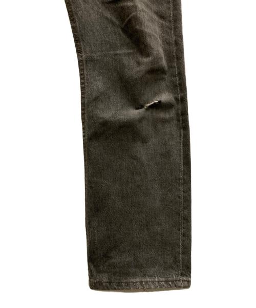 LEVI'S（リーバイス）LEVI'S (リーバイス) 90`s先染めブラックデニムパンツ ブラック サイズ:３０の古着・服飾アイテム
