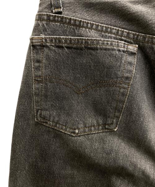LEVI'S（リーバイス）LEVI'S (リーバイス) 90`s先染めブラックデニムパンツ ブラック サイズ:３０の古着・服飾アイテム