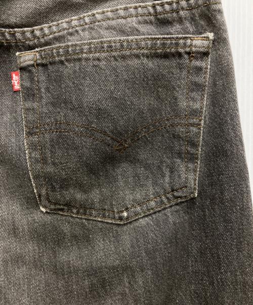 LEVI'S（リーバイス）LEVI'S (リーバイス) 90`s先染めブラックデニムパンツ ブラック サイズ:３０の古着・服飾アイテム