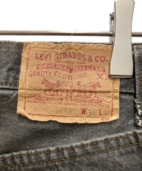 LEVI'S（リーバイス）LEVI'S (リーバイス) 90`s先染めブラックデニムパンツ ブラック サイズ:３０の古着・服飾アイテム
