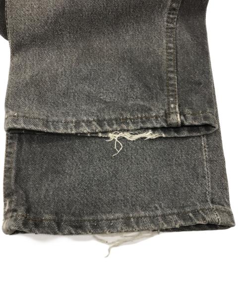 LEVI'S（リーバイス）LEVI'S (リーバイス) 90`s先染めブラックデニムパンツ ブラック サイズ:３０の古着・服飾アイテム