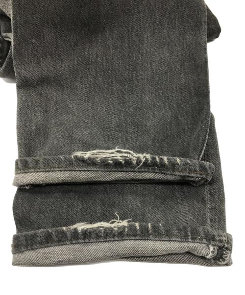 LEVI'S（リーバイス）LEVI'S (リーバイス) 90`s先染めブラックデニムパンツ ブラック サイズ:３０の古着・服飾アイテム