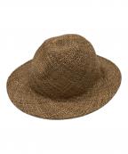 SOLARISソラリス）の古着「SAFARI HAT」｜ベージュ