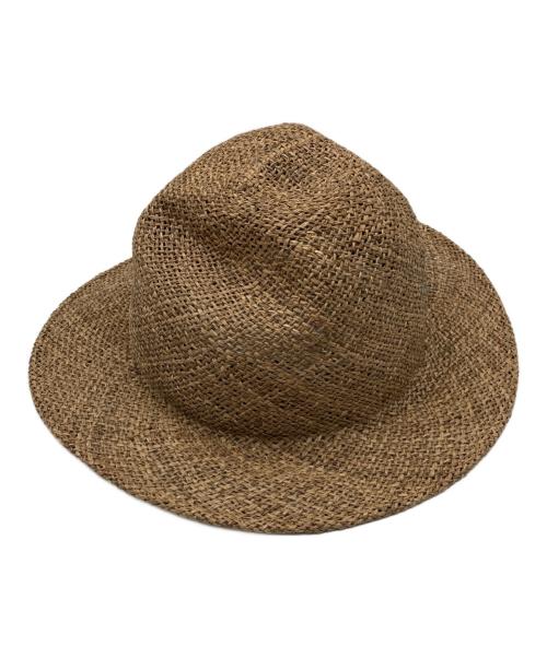 SOLARIS（ソラリス）SOLARIS (ソラリス) SAFARI HAT ベージュ サイズ:58の古着・服飾アイテム