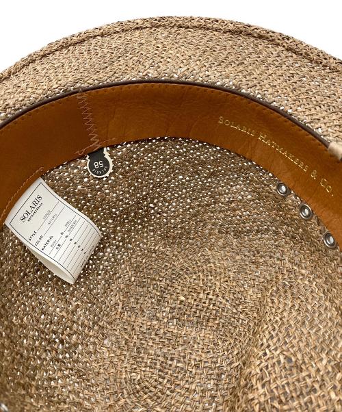 SOLARIS（ソラリス）SOLARIS (ソラリス) SAFARI HAT ベージュ サイズ:58の古着・服飾アイテム