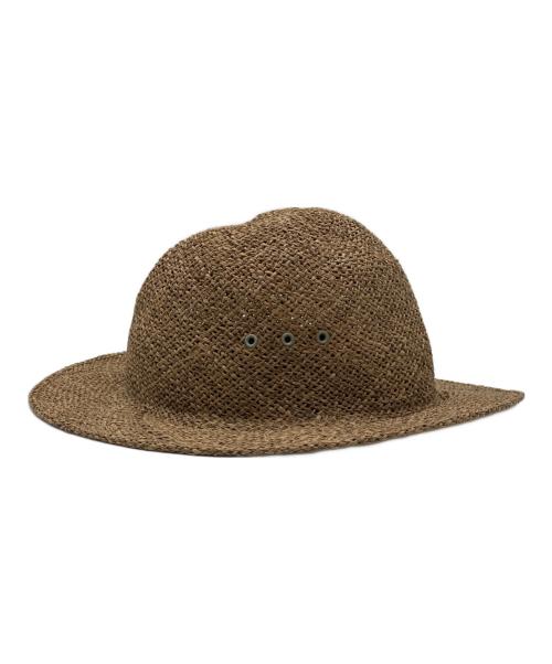 SOLARIS（ソラリス）SOLARIS (ソラリス) SAFARI HAT ベージュ サイズ:58の古着・服飾アイテム