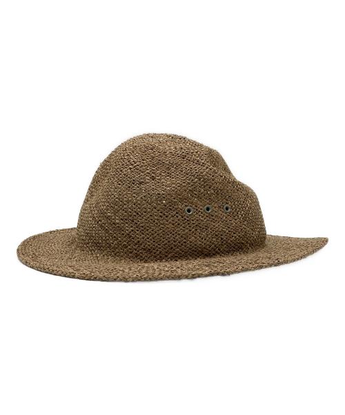 SOLARIS（ソラリス）SOLARIS (ソラリス) SAFARI HAT ベージュ サイズ:58の古着・服飾アイテム