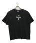 SUPREME（シュプリーム）の古着「Cross Box Logo Tee」｜ブラック