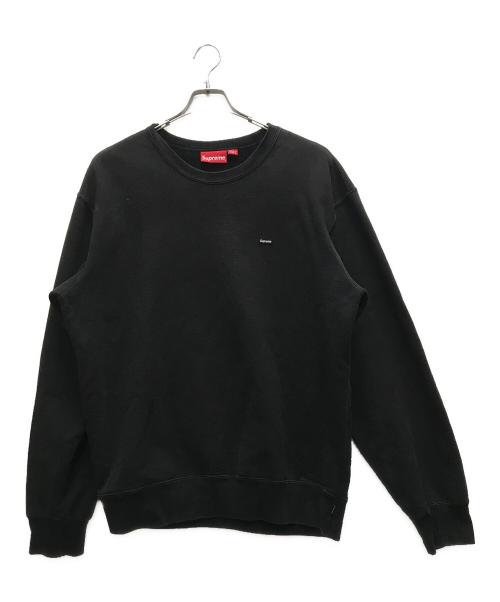 SUPREME（シュプリーム）SUPREME (シュプリーム) Small Box Crewneck ブラック サイズ:XLの古着・服飾アイテム