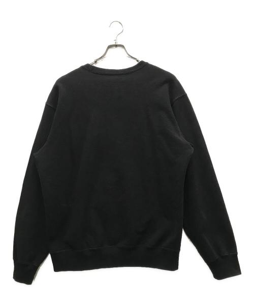 SUPREME（シュプリーム）SUPREME (シュプリーム) Small Box Crewneck ブラック サイズ:XLの古着・服飾アイテム