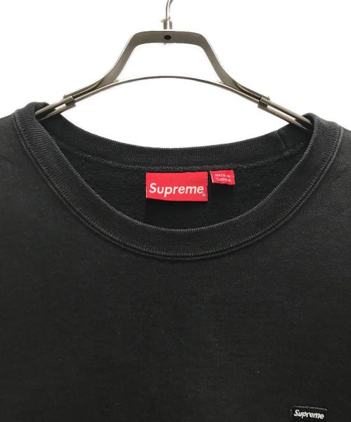 SUPREME（シュプリーム）SUPREME (シュプリーム) Small Box Crewneck ブラック サイズ:XLの古着・服飾アイテム