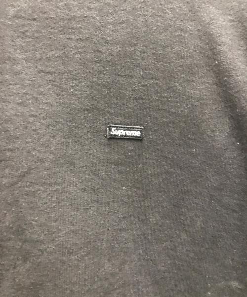 SUPREME（シュプリーム）SUPREME (シュプリーム) Small Box Crewneck ブラック サイズ:XLの古着・服飾アイテム