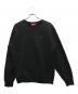 SUPREME（シュプリーム）の古着「Small Box Crewneck」｜ブラック