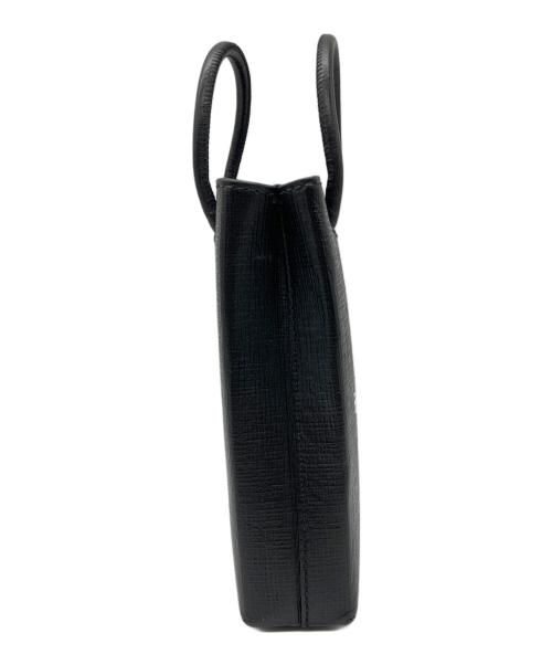 BALENCIAGA（バレンシアガ）BALENCIAGA (バレンシアガ) ショッピングフォンホルダーショルダーバッグ ブラックの古着・服飾アイテム