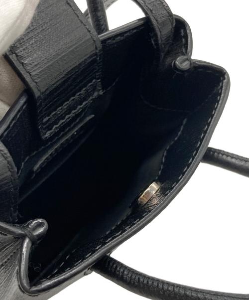 BALENCIAGA（バレンシアガ）BALENCIAGA (バレンシアガ) ショッピングフォンホルダーショルダーバッグ ブラックの古着・服飾アイテム