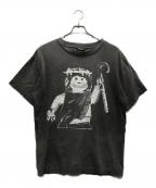 SAINT MICHAELセントマイケル）の古着「21SS T-SHIRT BLOCK」｜グレー