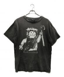 SAINT MICHAEL（セントマイケル）の古着「21SS T-SHIRT BLOCK」｜グレー