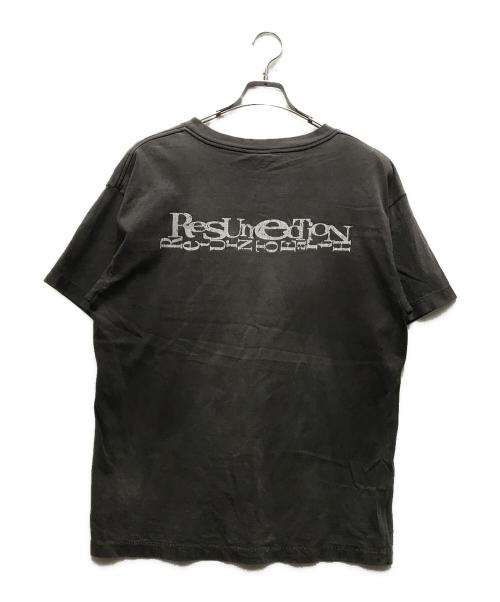SAINT MICHAEL（セントマイケル）SAINT MICHAEL (セントマイケル) 21SS T-SHIRT BLOCK グレー サイズ:Lの古着・服飾アイテム