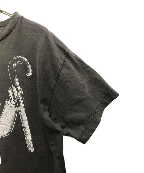 SAINT MICHAEL（セントマイケル）SAINT MICHAEL (セントマイケル) 21SS T-SHIRT BLOCK グレー サイズ:Lの古着・服飾アイテム