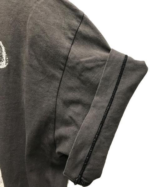 SAINT MICHAEL（セントマイケル）SAINT MICHAEL (セントマイケル) 21SS T-SHIRT BLOCK グレー サイズ:Lの古着・服飾アイテム