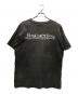 SAINT MICHAEL (セントマイケル) 21SS T-SHIRT BLOCK グレー サイズ:L：18000円