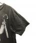 中古・古着 SAINT MICHAEL (セントマイケル) 21SS T-SHIRT BLOCK グレー サイズ:L：18000円