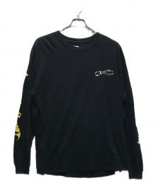 WACKO MARIA×ALSTON（ワコマリア）の古着「19AW FUNKY NASSAU プリントカットソー」｜ブラック