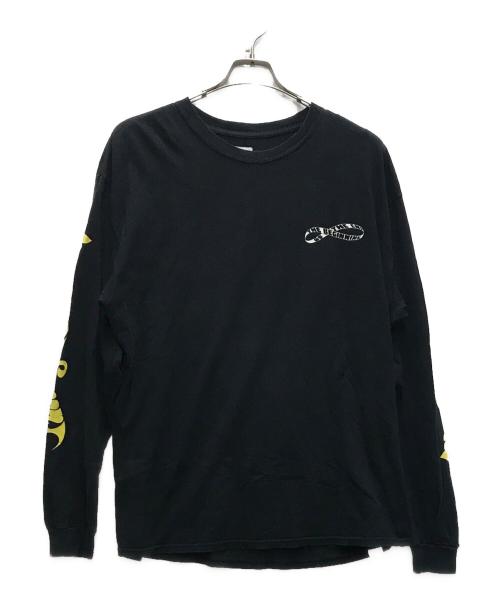 WACKO MARIA（ワコマリア）WACKO MARIA (ワコマリア) ALSTON 19AW FUNKY NASSAU プリントカットソー ブラック サイズ:Lの古着・服飾アイテム