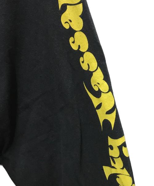 WACKO MARIA（ワコマリア）WACKO MARIA (ワコマリア) ALSTON 19AW FUNKY NASSAU プリントカットソー ブラック サイズ:Lの古着・服飾アイテム