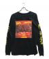 WACKO MARIA (ワコマリア) ALSTON 19AW FUNKY NASSAU プリントカットソー ブラック サイズ:L：7000円
