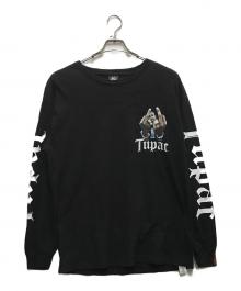 WACKO MARIA（ワコマリア）の古着「2PAC LONG SLEEVE T-SHIRT」｜ブラック