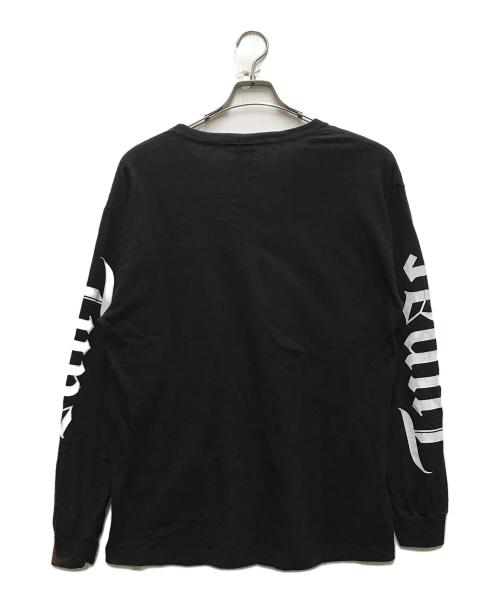 WACKO MARIA（ワコマリア）WACKO MARIA (ワコマリア) 2PAC LONG SLEEVE T-SHIRT ブラック サイズ:Lの古着・服飾アイテム